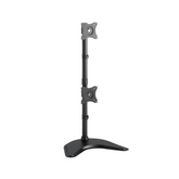 Brateck LDT08-T02V Dual Screen Vertical Array Monitor Stand - Gavisco Office Furniture